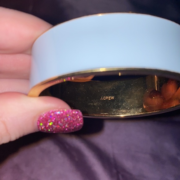 J. CREW Blue Wrist Cuff - Picture 4 of 6